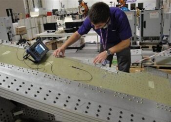 A400M’de alüminyum çatlağı