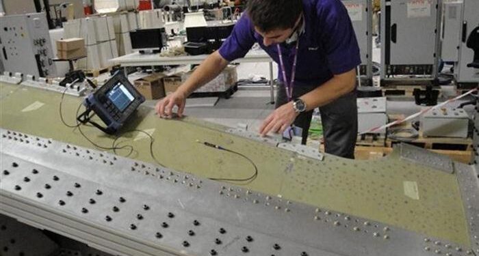 A400M’de alüminyum çatlağı