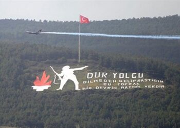 Solo Türk’le 360 derece Çanakkale