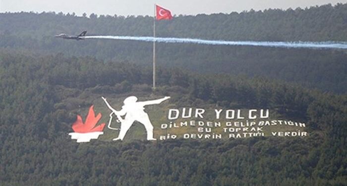 Solo Türk’le 360 derece Çanakkale