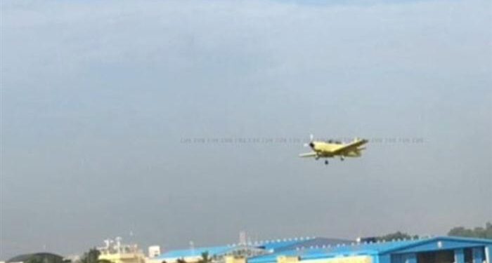 Hint Eğitim uçağı ilk uçuşunu gerçekleştirdi