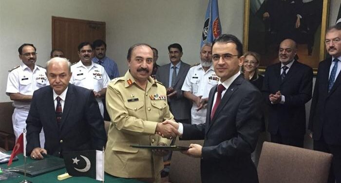 STM modernizasyon ihalesinde üreticiyi çalımladı: Pakistan’da Denizaltı Modernizasyon İhalesi Kazandı