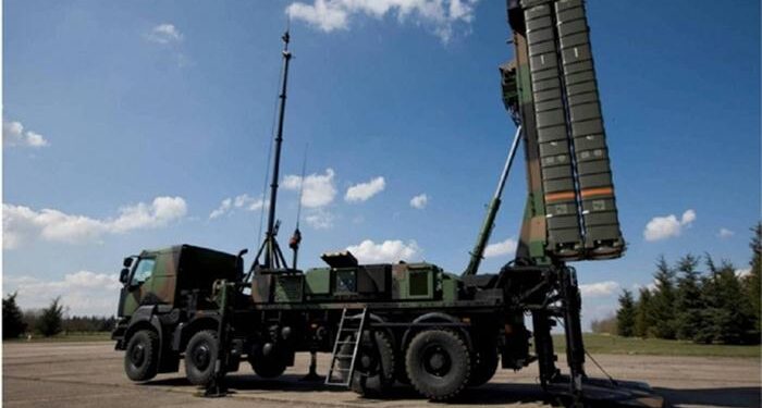 SAMP/T Türkiye’de konuşlandı