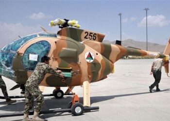 Afganistan 5 MD530 taarruz helikopteri daha edindi