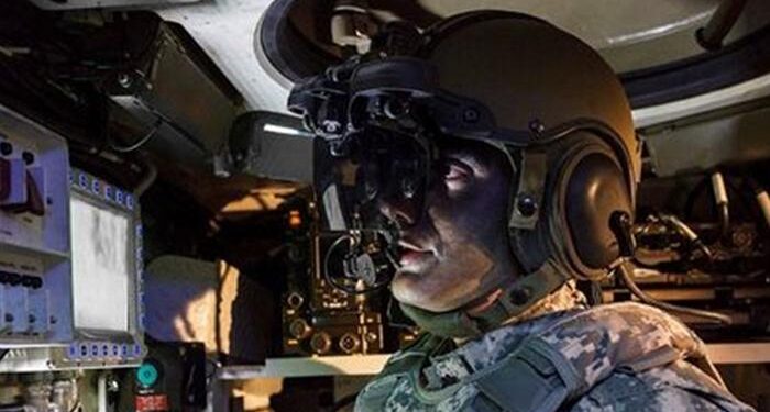 İsrail tankın etrafını gösteren sistemi hazırladı