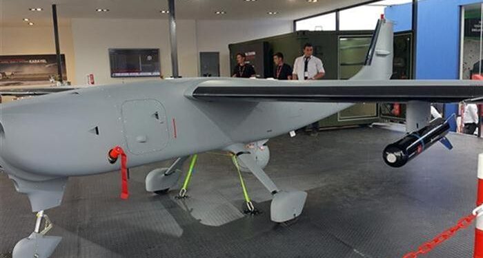 Karayel ilk silahlı denemede başarılı oldu