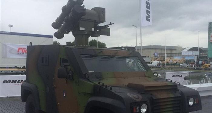 MBDA’dan hafif araçlar için anti tank çözümü