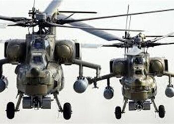 Rusya, Cezayir’in ilk iki Mi-28NE helikopterini Cezayir’e teslim etti