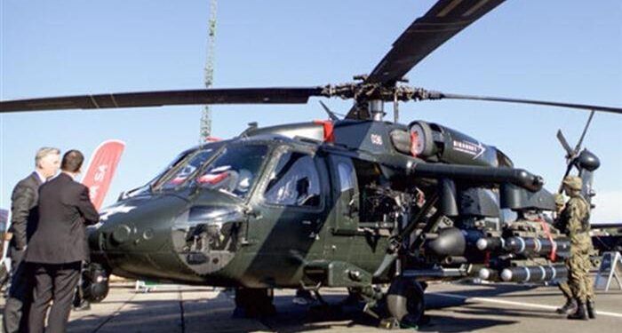 Polonya silahlı S-70i ‘yi hazırladı