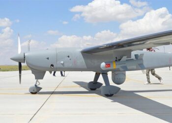 Karayel İnsansız Hava Aracı’ndan bırakılan mühimmat ilk seferde hedefi on ikiden vurdu