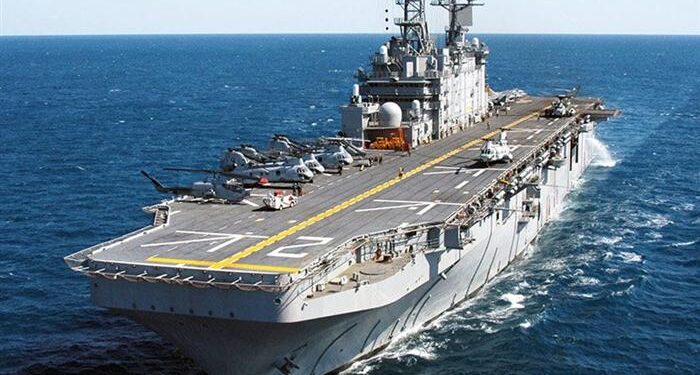 Fransa ilk Mistral gemisini Mısır’a teslim etti