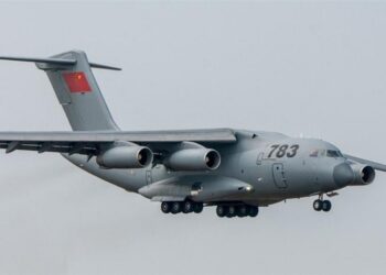 Çin Hava Kuvvetleri İlk Y-20’yi almış olabilir