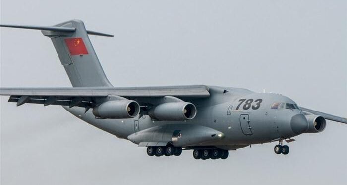 Çin Hava Kuvvetleri İlk Y-20’yi almış olabilir