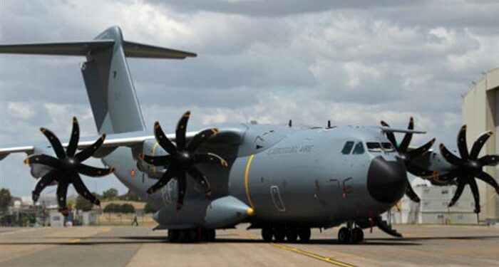 İspanya’nın ilk A400M uçuşa hazırlanıyor