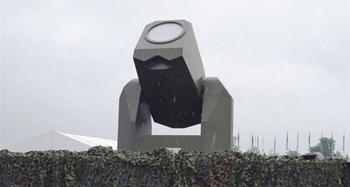 MBDA Almanya,  İHA’lara karşı yeni lazeri tanıttı