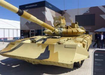 Rusya meskûn mahal tankını tanıttı