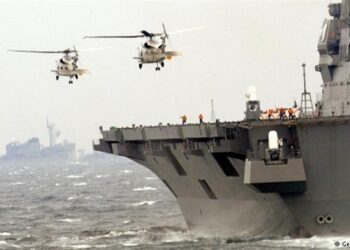 ABD, Hindistan ve Japonya’nın yıllık Malabar tatbikatı başladı