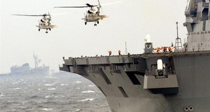 ABD, Hindistan ve Japonya’nın yıllık Malabar tatbikatı başladı