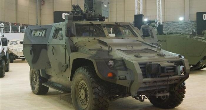 OTOKAR’dan COBRA II hamlesi