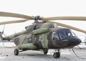 Sırbistan ilk iki Mi-17V-5 helikopteri teslim aldı