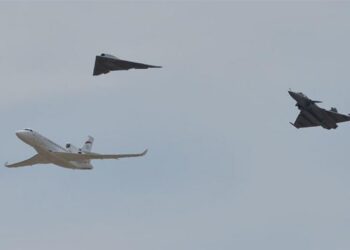 İnsansız Hava Aracı hava şovuna katıldı