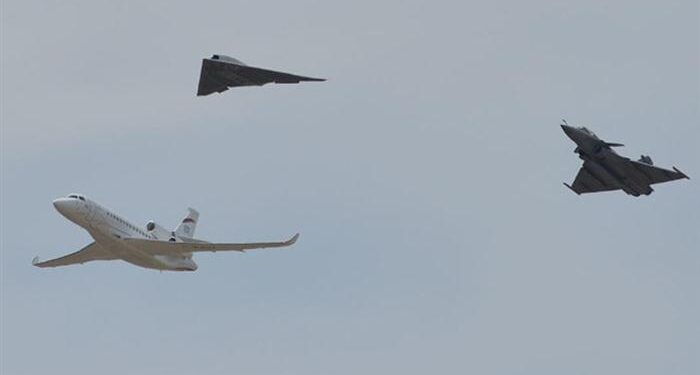 İnsansız Hava Aracı hava şovuna katıldı