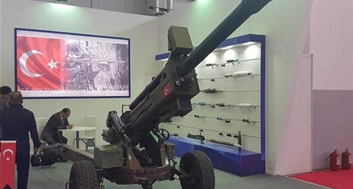 MKEK’in 105 mm obüsü menzilini kat kat aştı: Havadan taşınabilir obüsün kara yolculuğu