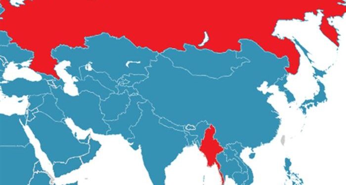 Rusya ile Hint Okyanusu Devleti Myanmar işbirliği anlaşmasına gidiyor