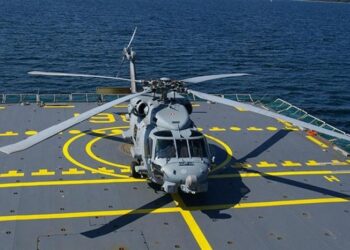 Danimarka ilk üç MH-60R Seahawk’ı teslim aldı