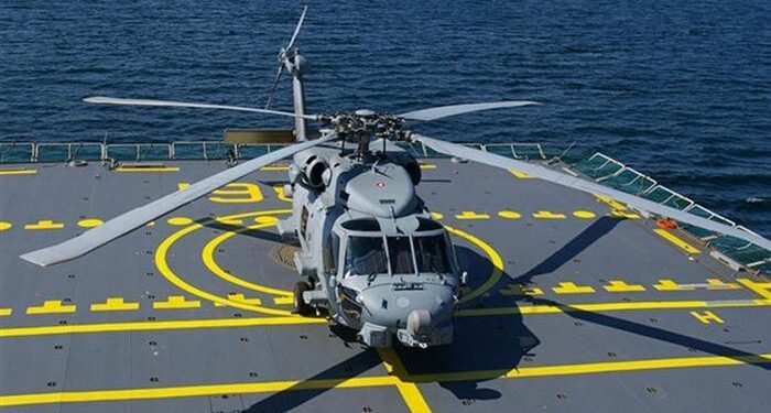 Danimarka ilk üç MH-60R Seahawk’ı teslim aldı