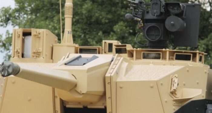 Nexter yeni 40 mm kule geliştiriyor