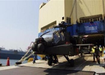 Kore Apache’yi teslim aldı