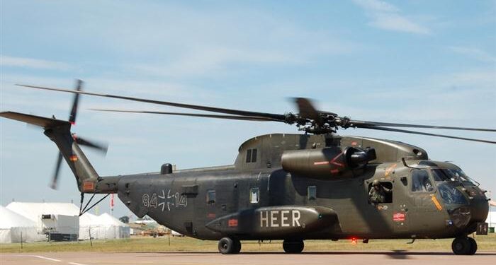 Almanya geleceğin ağır nakliye helikopterini arıyor