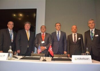 Lockheed Martin ve Roketsan, SOM-J için nihai anlaşmayı imzaladı