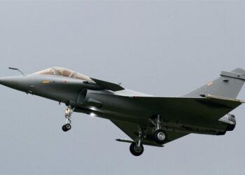 Mısır’ın Rafale’ler görüntülendi