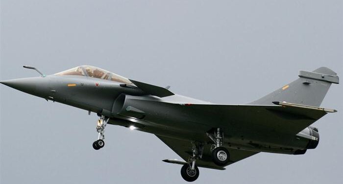 Mısır’ın Rafale’ler görüntülendi