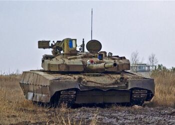 Ukrayna beş T-84 tankını bakıma alıyor