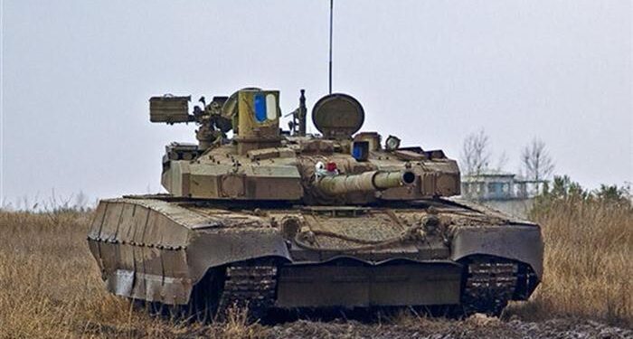 Ukrayna beş T-84 tankını bakıma alıyor