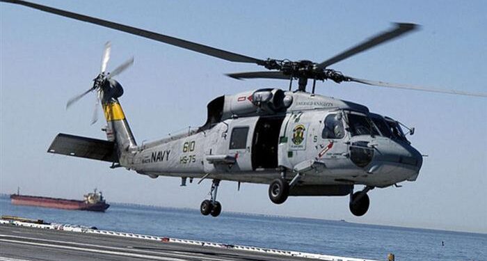 Israil daha önce satın aldığı SH-60F Seahawk Helikopterleri için teçhizat ve destek satın alıyor ama…