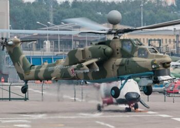 Rusya’nın Mi-28NM helikopteri uçtu