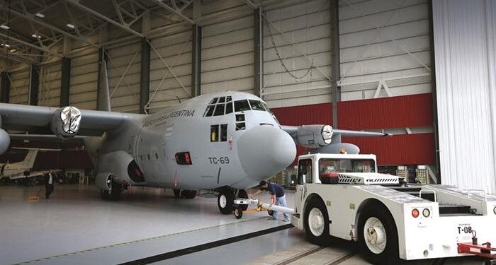 Modern Herkül Arjantin yolcusu