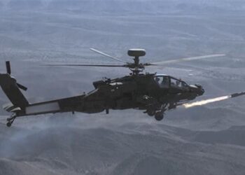 MBDA Apache Helikopterinden Brimstone füzesi denemelerini tamamladı