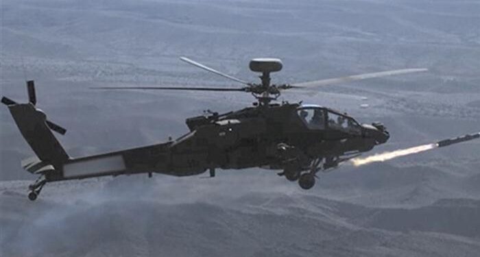 MBDA Apache Helikopterinden Brimstone füzesi denemelerini tamamladı