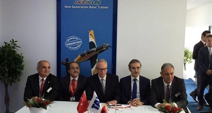 Hürkuş A EASA Sertifikasını törenle aldı