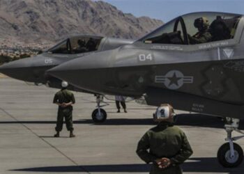 ABD’nin F-35B savaş uçağı ilk defa Red Flag hava tatbikatında uçtu
