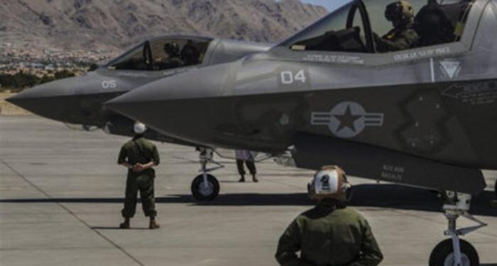 ABD’nin F-35B savaş uçağı ilk defa Red Flag hava tatbikatında uçtu