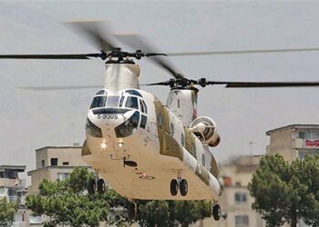 İran’ın bakım gören Chinook helikopteri Hava Kuvvetlerine teslim edildi