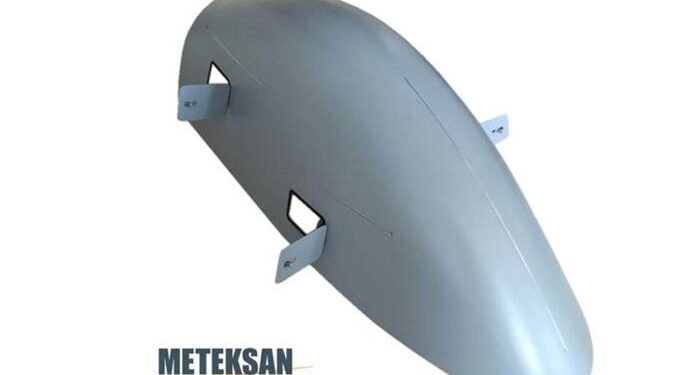 Meteksan ANKA’nın radomunu teslim etti