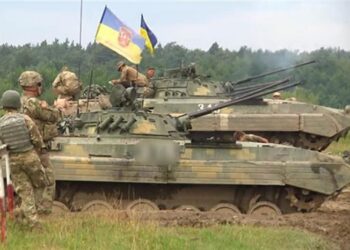 ABD, Ukrayna Ordusuna Eğitim Veriyor