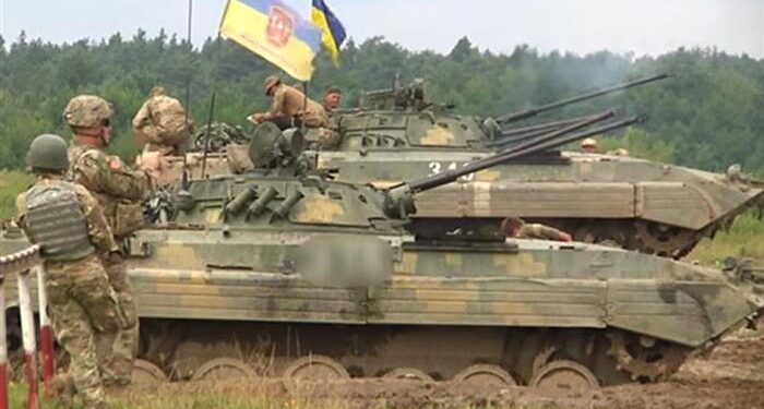 ABD, Ukrayna Ordusuna Eğitim Veriyor